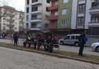 Manisa'da korkutan deprem! İşte deprem sonrası Manisa sokakları...