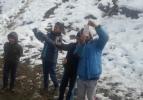 Yine bir anda ortaya çıktı! Bu kez deprem bölgesinde