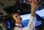 THY’nin en genç kaptan pilotu 29 yaşındaki Selin Sevimli oldu
