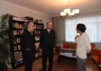 Cumhurbaşkanı Erdoğan, Markar Esayan'ı evinde ziyaret etti