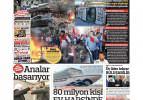 19 Şubat gazete manşetleri