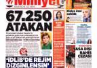 22 Şubat Cumartesi gazete manşetleri - Ya bitecek ya bitecek!