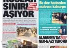 21 Şubat gazete manşetleri (Ruslar sınırı aşıyor)