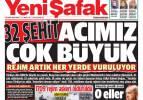 28 Şubat Gazete manşetleri