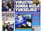 9 Mart Pazartesi gazete manşetleri  - Erdoğan açık açık söyledi: Bu işin başka çıkışı yok!