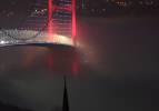 İstanbul'dan sis manzaraları