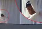 Cristiano Ronaldo, Koronavirüs karantinasında görüntülendi!