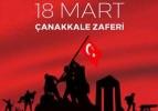 Ünlü isimlerden 18 Mart Çanakkale Zaferi paylaşımları