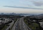 İstanbul trafiğine 'koronavirüs' etkisi! Drone ile havadan görüntülendi