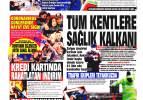 29 Mart Pazar gazete manşetleri - Seferberlik ilan edildi, yerli aşı son sürat!
