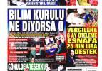 25 Mart Çarşamba gazete manşetleri - Bilim Kurulu üyeleri ve uzmanlar o tarihi işaret etti!