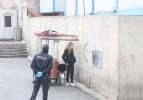 Karantinadan kaçan kadın böyle yakalandı!