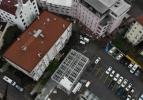 Pendik Devlet Hastanesi'nde dikkat çeken korona virüs tedbirleri!