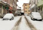 Ardahan Nisan ayında beyaza büründü