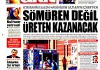 8 Nisan gazete manşetleri