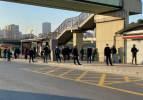 Sağlık çalışanları yine otobüs bulamadı!