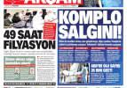 16 Nisan gazete manşetleri