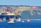 Dev petrol arama platformu 'Scarabeo 9' Çanakkale Boğazı'nda
