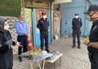  Korona virüs günlerinde sağlık çalışanları ve polislere yemekli destek  