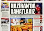 Günün gazete manşetleri