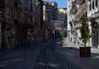 Koronavirüs öncesi ve sonrası İstiklal Caddesi