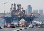 Dev petrol arama platformu İstanbul Boğazı'ndan geçti