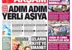 22 Nisan gazete manşetleri