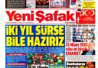 23 Nisan gazete manşetleri