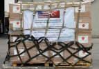 Türkiye'den ABD'ye ikinci tıbbi yardım seferi