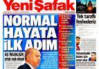 5 Mayıs Gazete Manşetleri