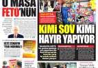 16 Mayıs gazete manşetleri