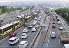İstanbul trafiğinde korkutan görüntü
