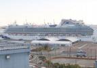 Olay gemi Diamond Princess Japonya’dan ayrıldı