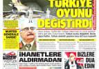 Günün gazete manşetleri