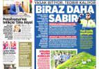 Günün gazete manşetleri