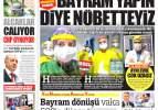 Günün gazete manşetleri
