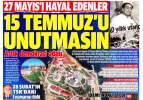 27 Mayıs gazete manşetleri
