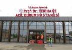 Ve tabelası asıldı! İşte Atatürk Havalimanı’na yapılan hastanenin son fotoğrafları…