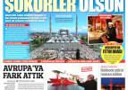 30 Mayıs gazete manşetleri
