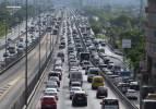 İstanbul'da trafik yoğunluğu