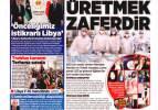 5 Haziran Cuma gazete manşetleri - Amerika yerde, Türkiye gökte!