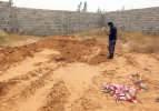 Libya'da 8 toplu mezar bulundu