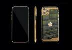 Altın kaplama iPhone 11 Pro Max