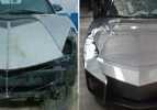Mitsubishi marka aracını Lamborghini'ye bakın nasıl dönüştürdü!