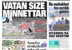 16 Haziran gazete manşetleri