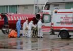 T&uuml;rkiye'den bir nakil operasyonu daha! Ambulans u&ccedil;akla yurda getirildiler