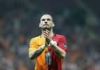 Sneijder: Galatasaray'ın başına geçeceğim