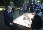 Başkan Erdoğan vatandaşlarla çay içti