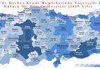 Herkes kendi memleketinde yaşasaydı illerin nüfusu nasıl olurdu?
