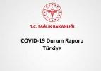 İşte Türkiye'deki bölge bölge koronavirüs vaka sayıları (Sağlık Bakanlığı Covid-19 Durum Raporu)